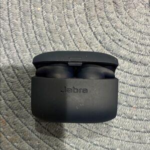 Jabra Black Earbud Headphones